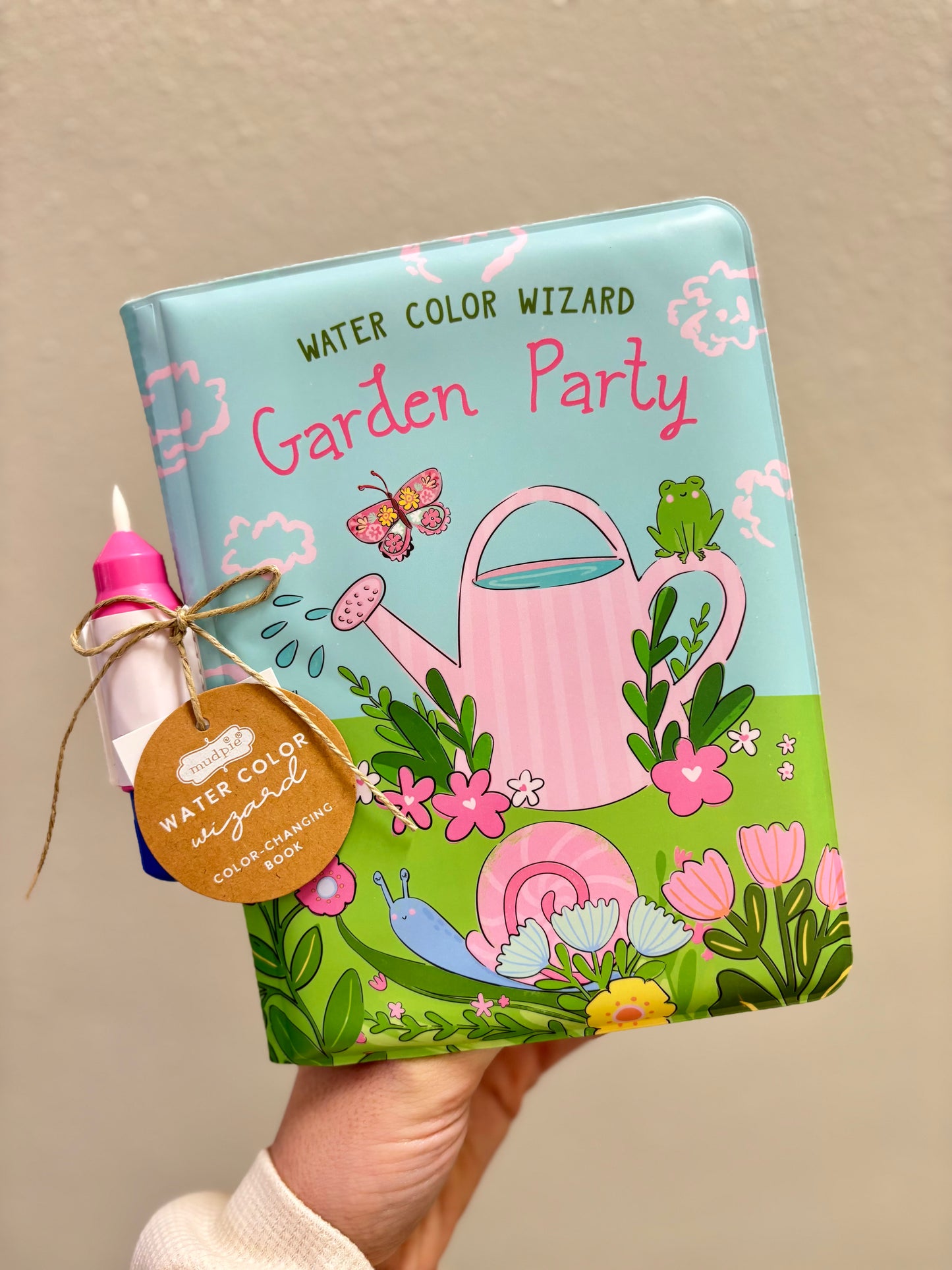 Girls Water Coloring Books