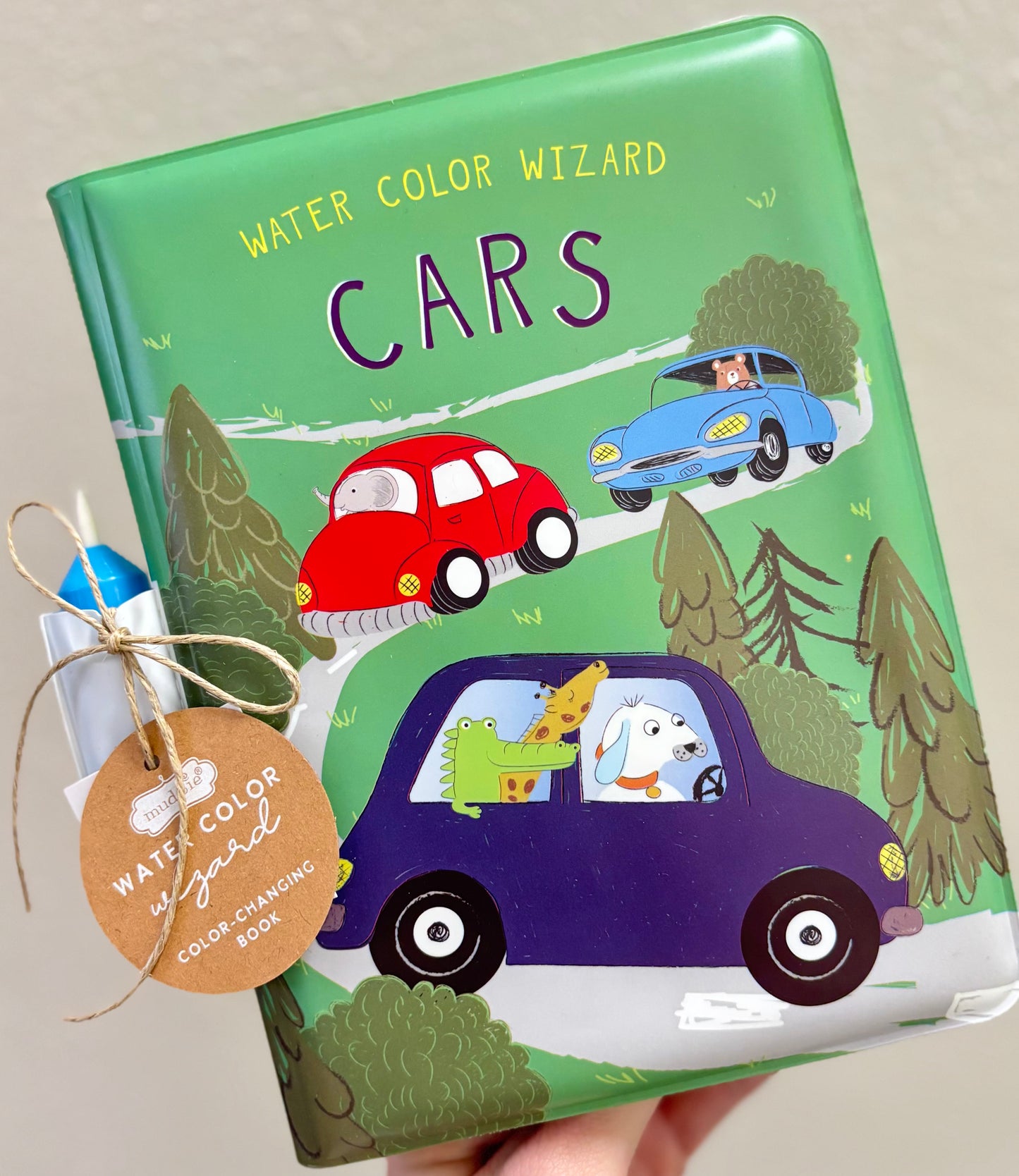 Boys Water Coloring Books