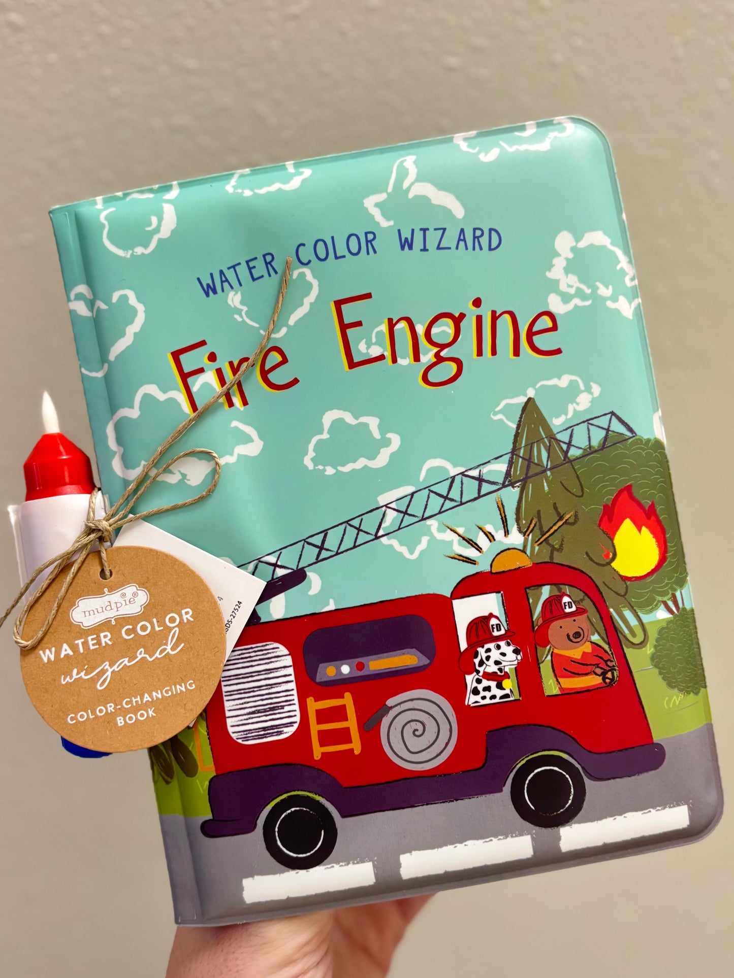 Boys Water Coloring Books