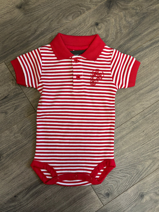Crawfish Polo Bodysuit