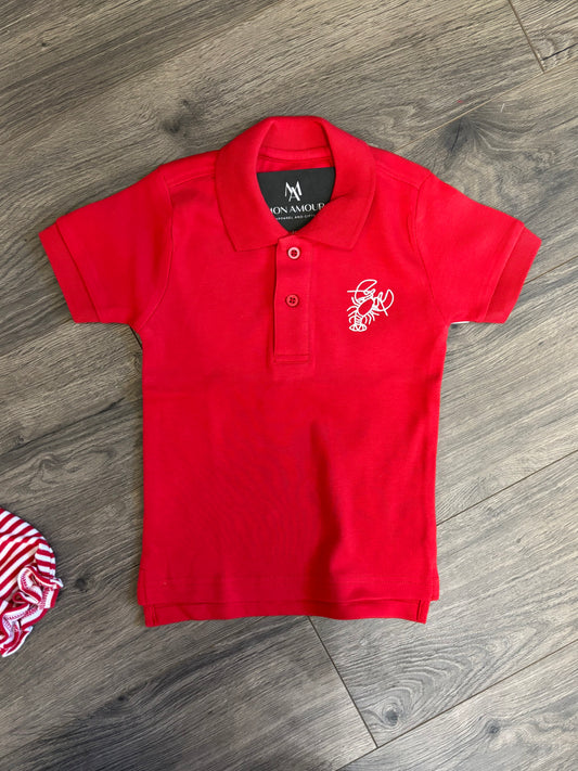 Crawfish Polo Shirt