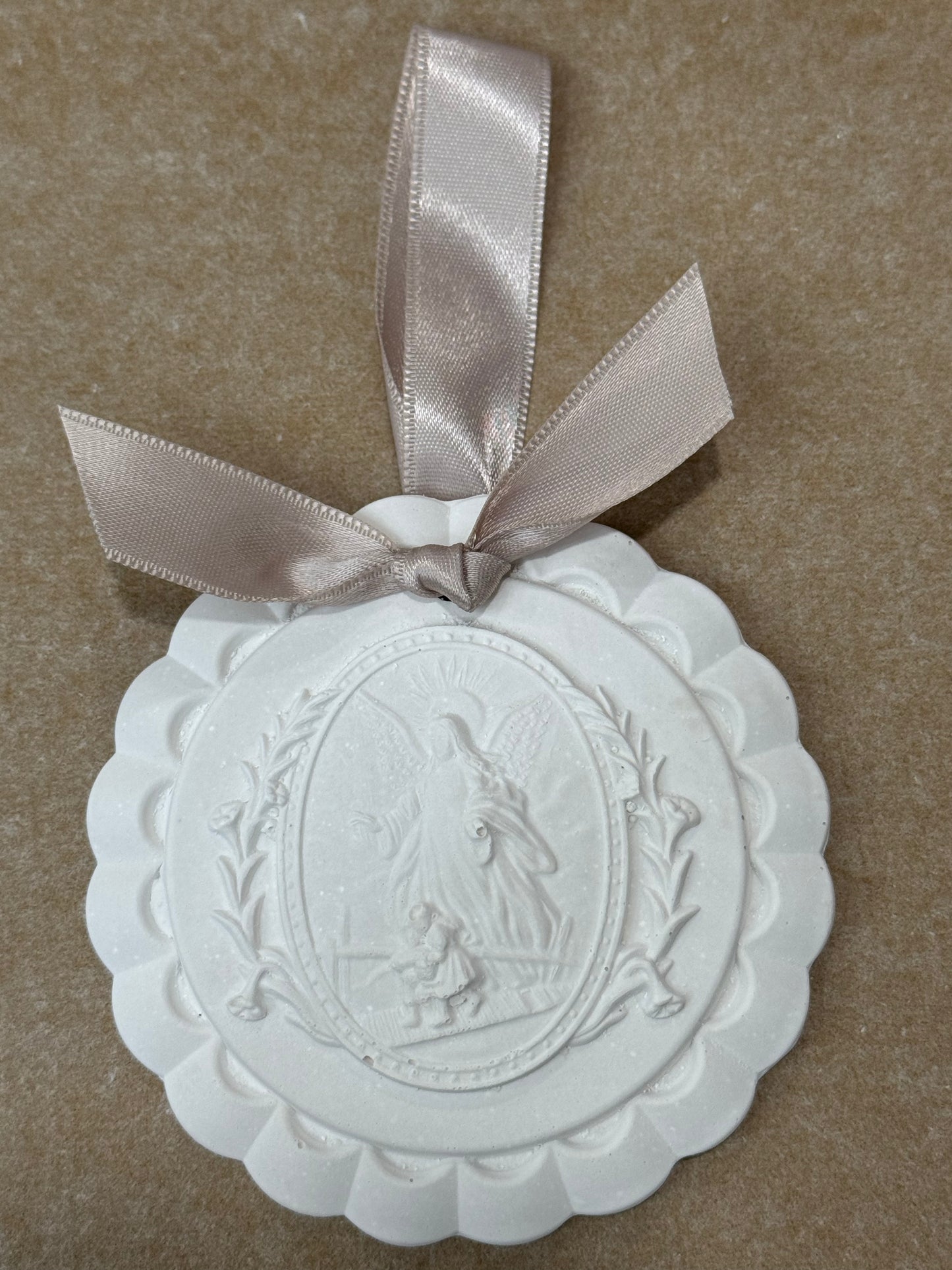 Guardian Angel Nursery Medallion
