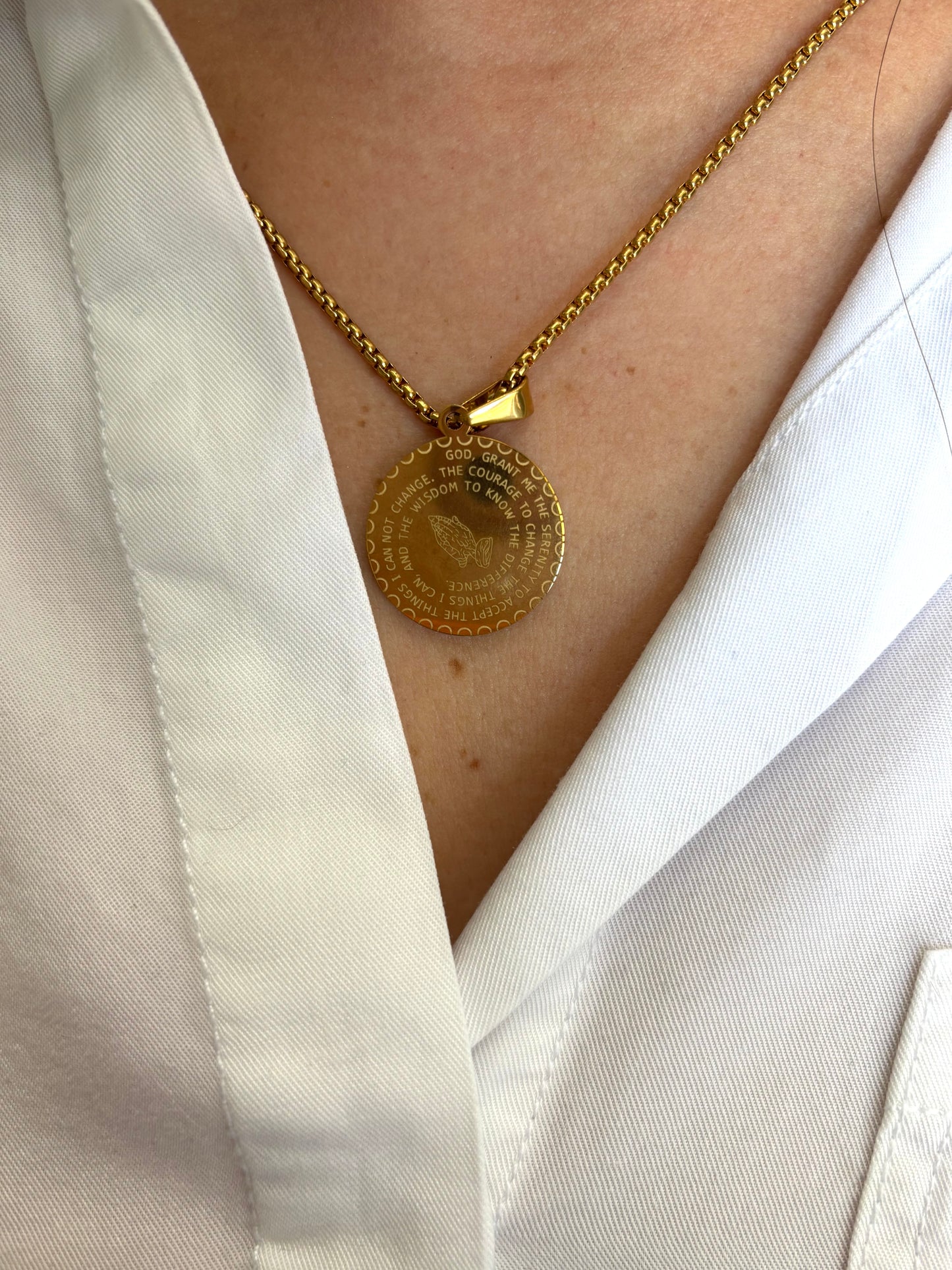 Lords Prayer Necklace