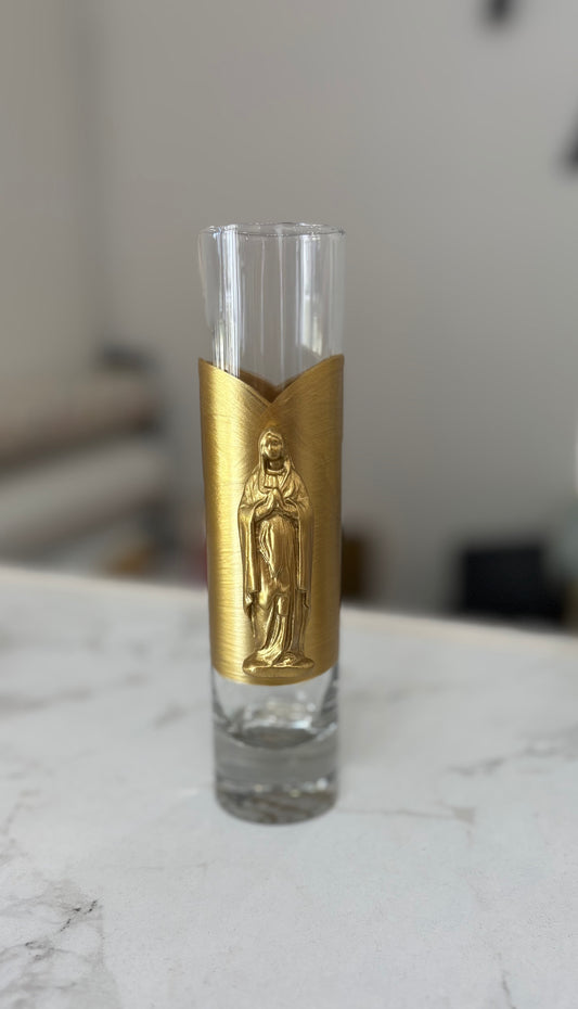 CC Religious Bud Vases