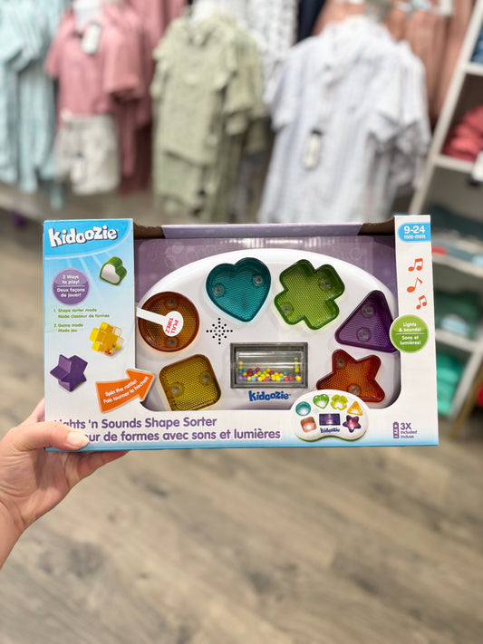 Lights n' Sound Shape Shorter