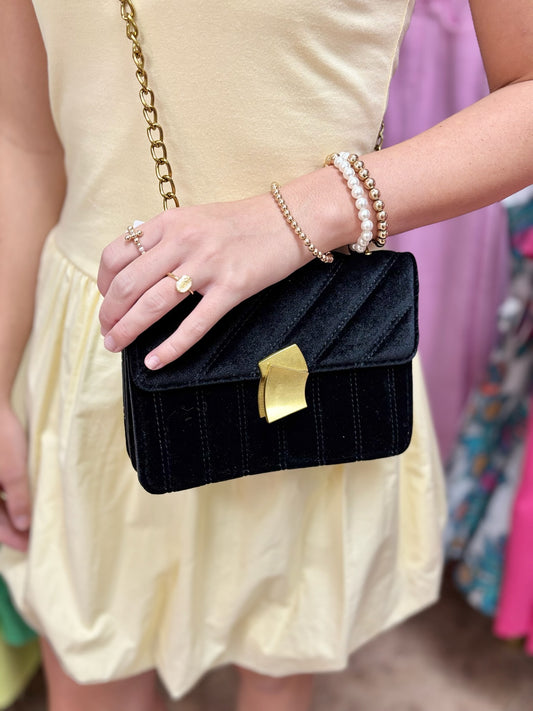Velvet Evening Bag