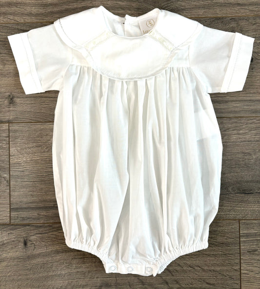 Blessings White Batiste Ecru Bubble