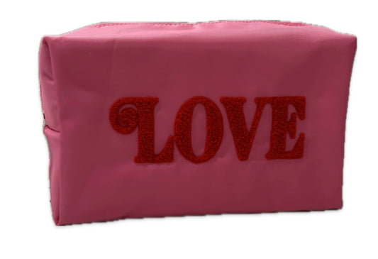 Puffed Love Large Cosmetic Pouch