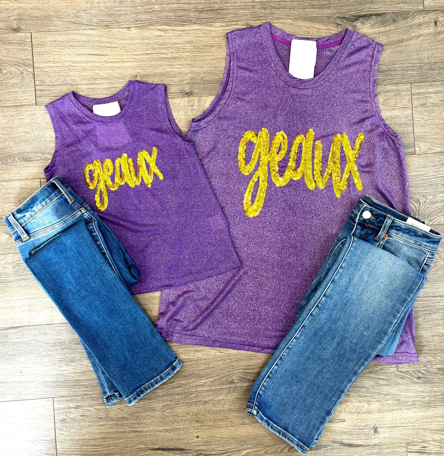 Girl's Geaux Tank