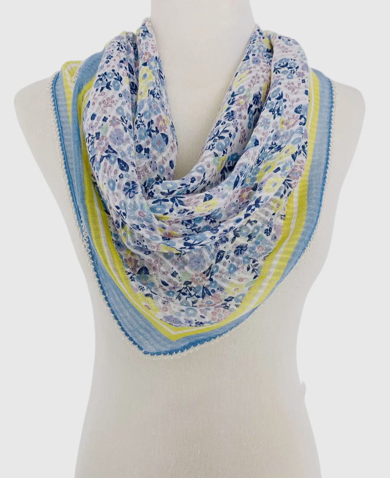 Timeless Square Neck Scarf