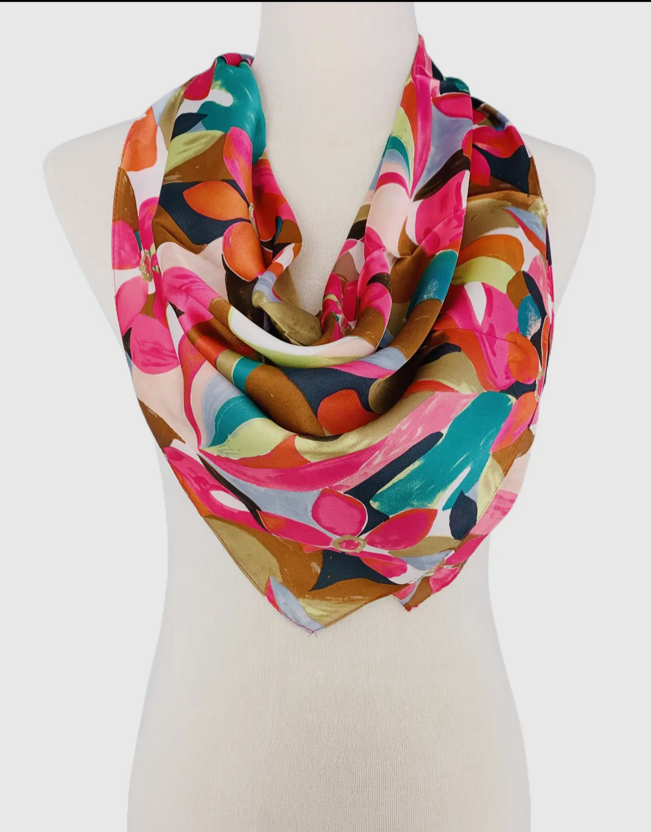 Timeless Square Neck Scarf
