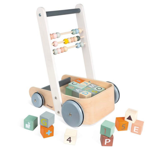 Sweet Cocoon - Cart with ABC Blocks