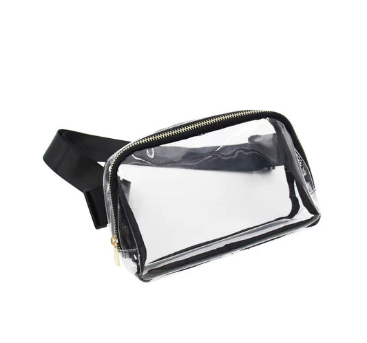 Varsity Waist Bag Clear