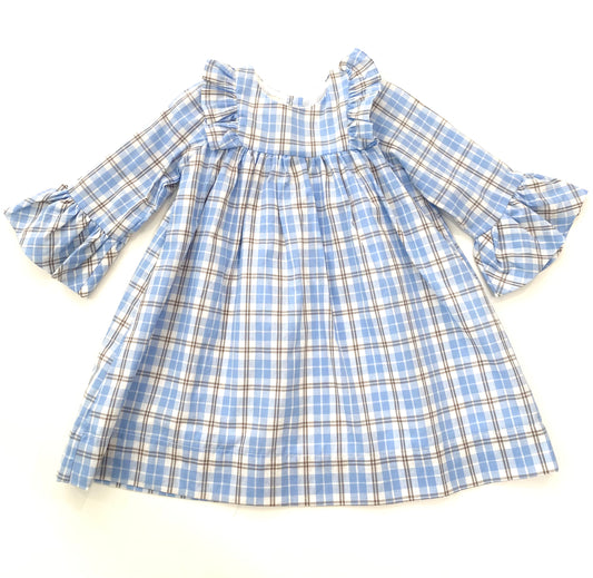 Sydney Blue Check Dress