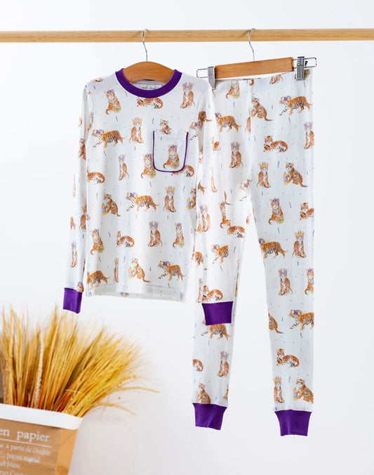Louisiana's Most Valuable Cub Organic Cotton Pajama