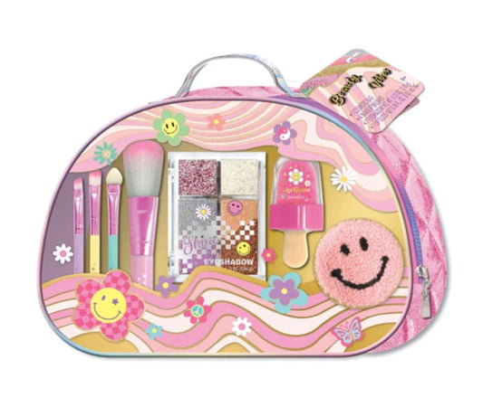 Beauty Vibes Bag Groovy Flower