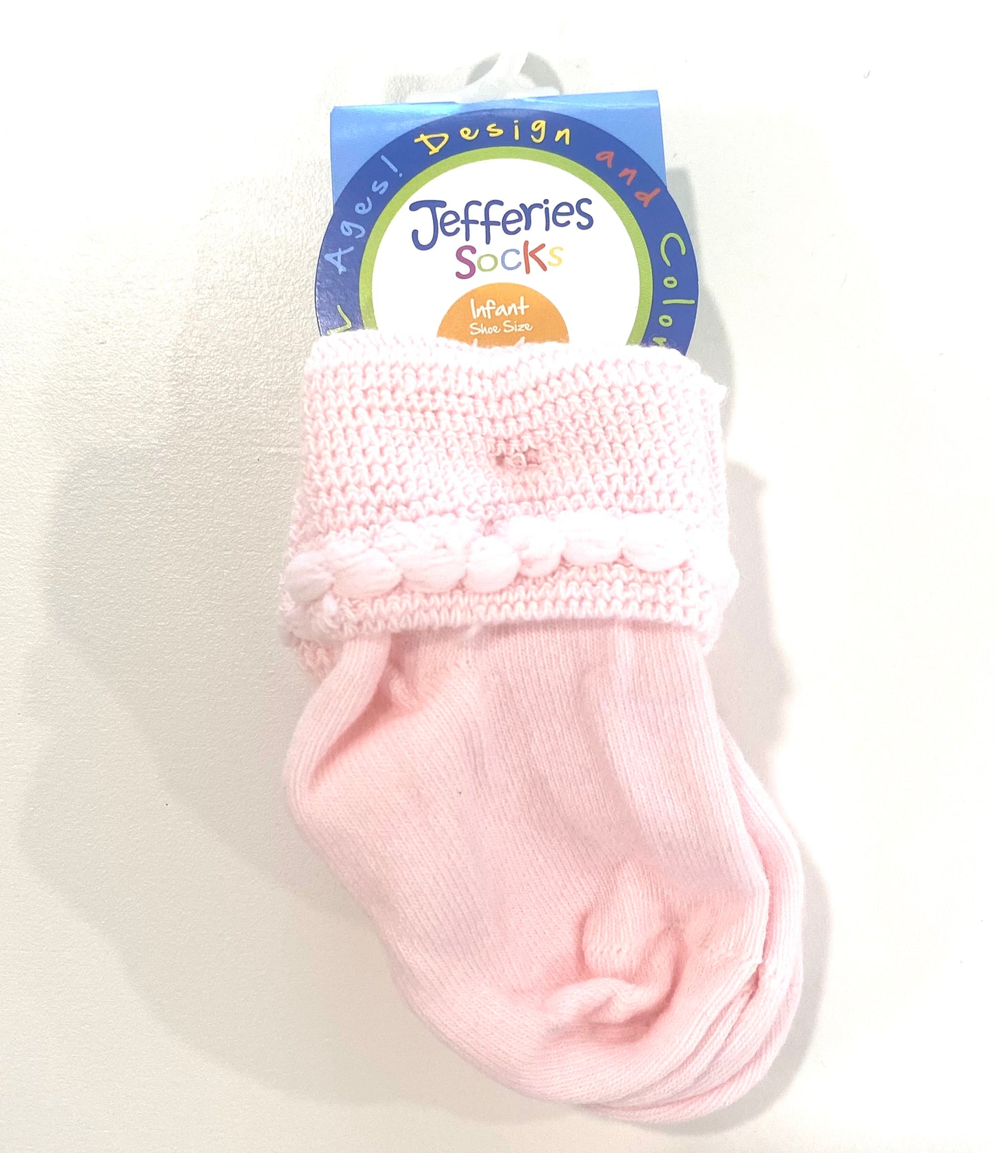 1-4 Infant Socks Pack of 2
