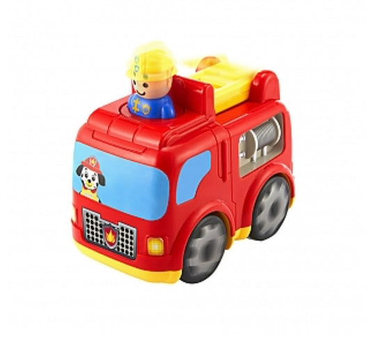 Press 'n Zoom Fire Engine