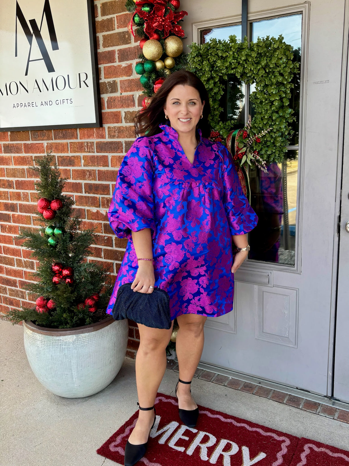 The Royal Romance Tapestry Dress