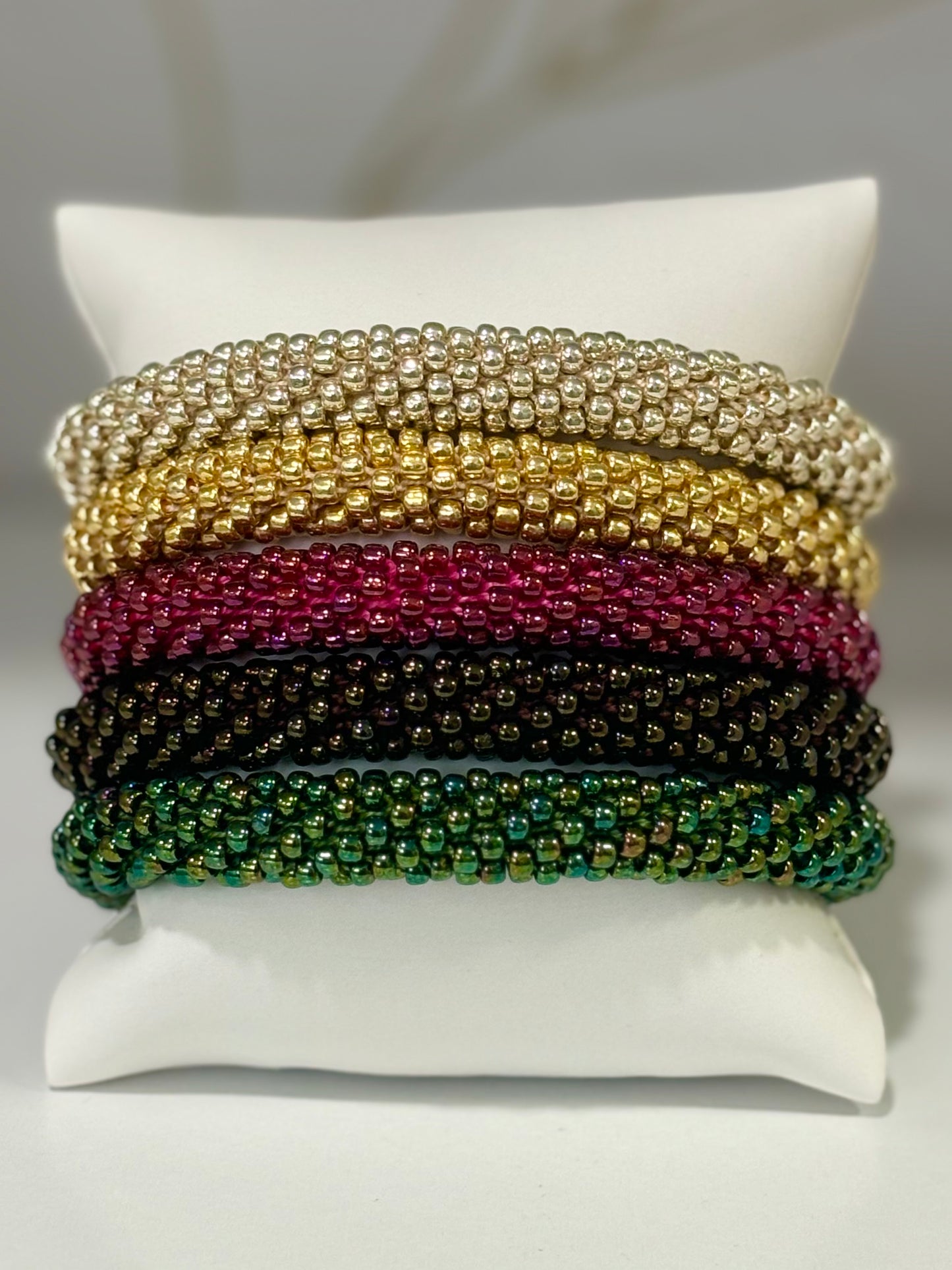 Luthopiko Crochet Bracelets