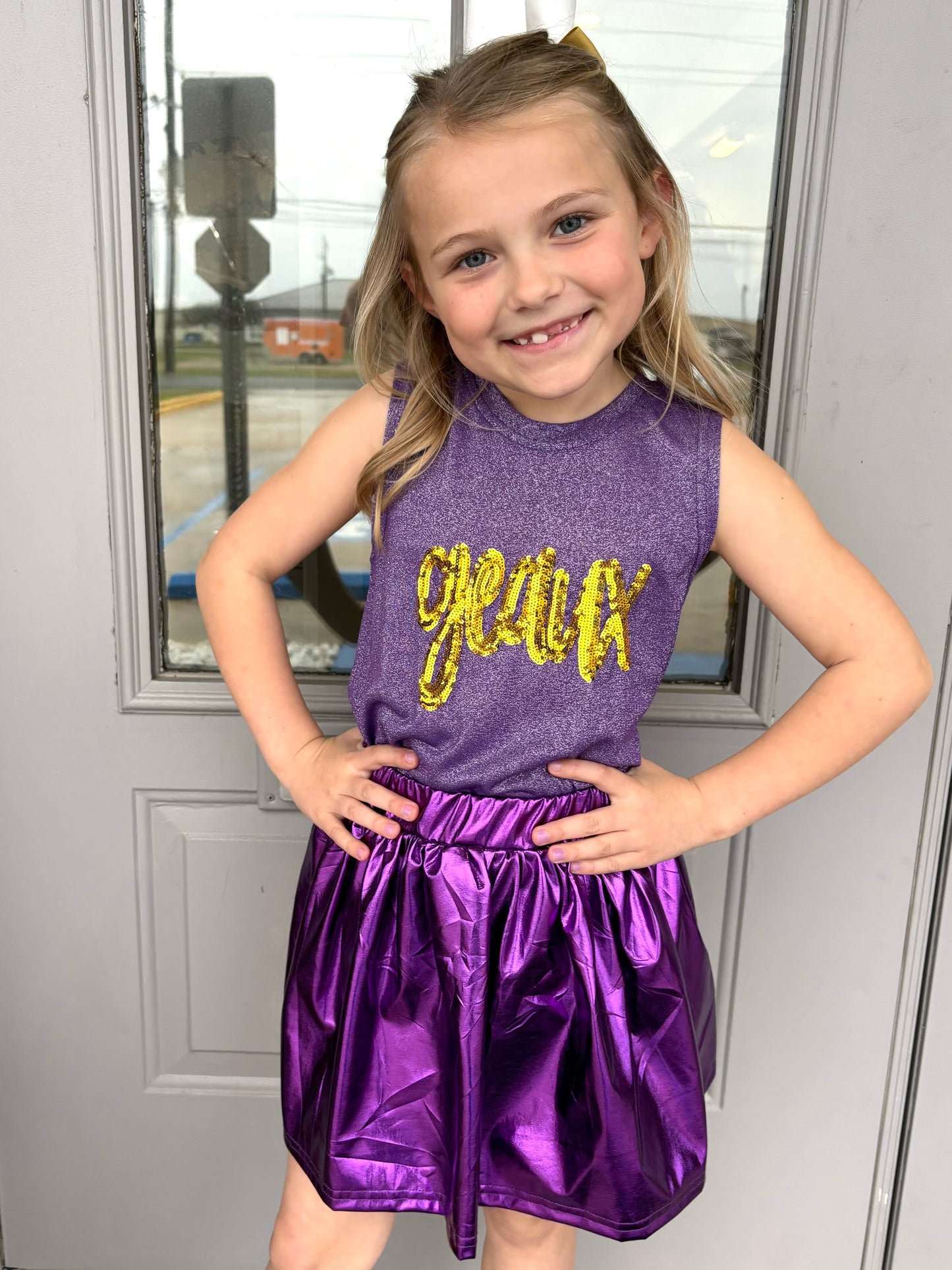 Girl's Geaux Tank