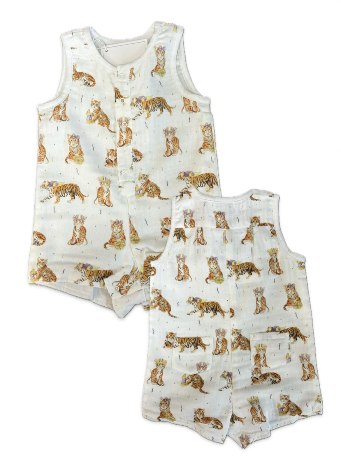 Most Valuable Cub: Louisiana Organic Muslin Shortall