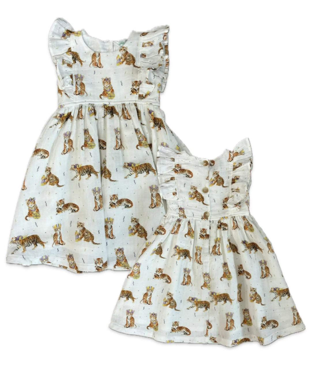 Most Valuable Cub: Louisiana Organic Muslin Dress