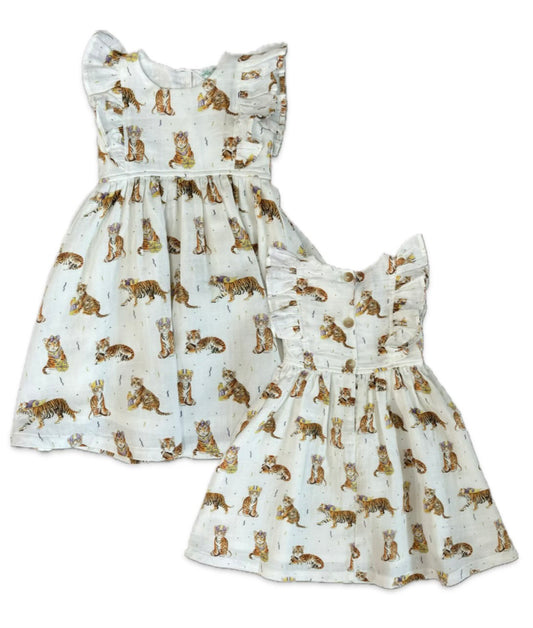 Most Valuable Cub: Louisiana Organic Muslin Dress