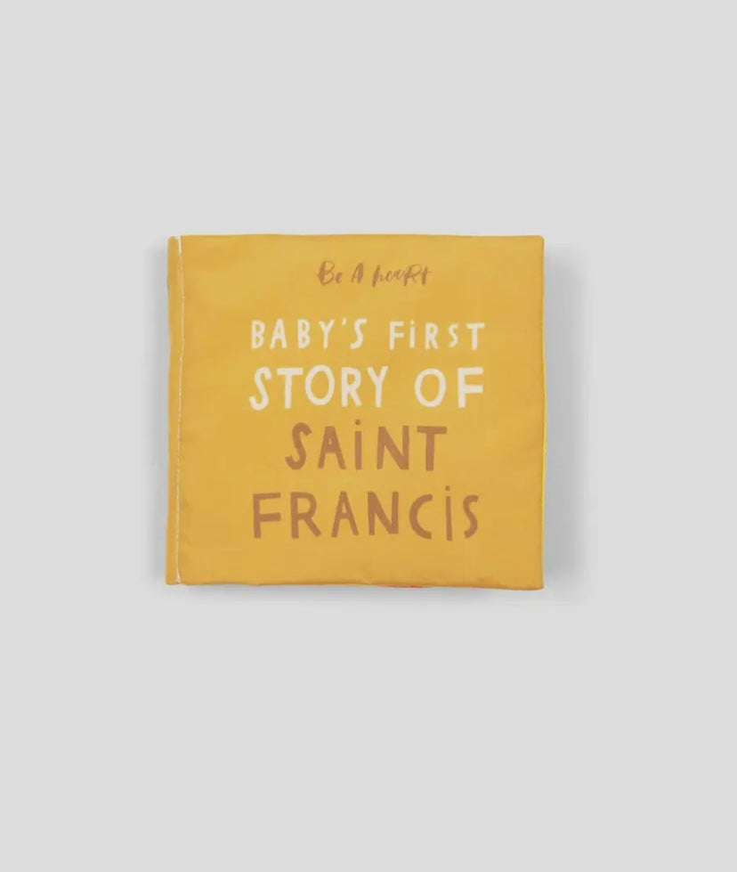 Baby's First Story of Saint Francis Crinkle Book