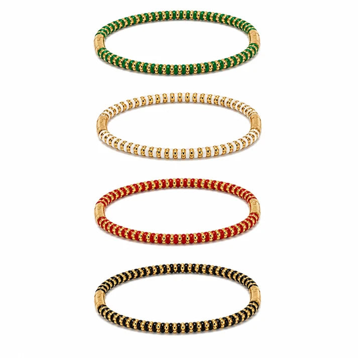 Ocean Line Bangles