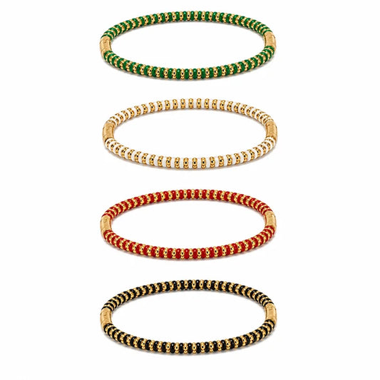 Ocean Line Bangles