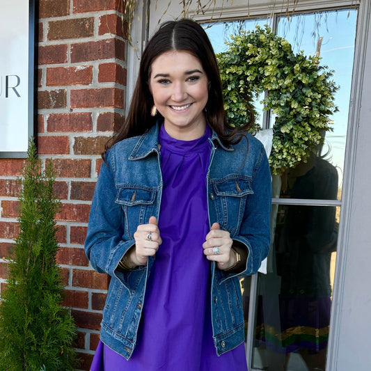 Classic Denim Jean Jacket