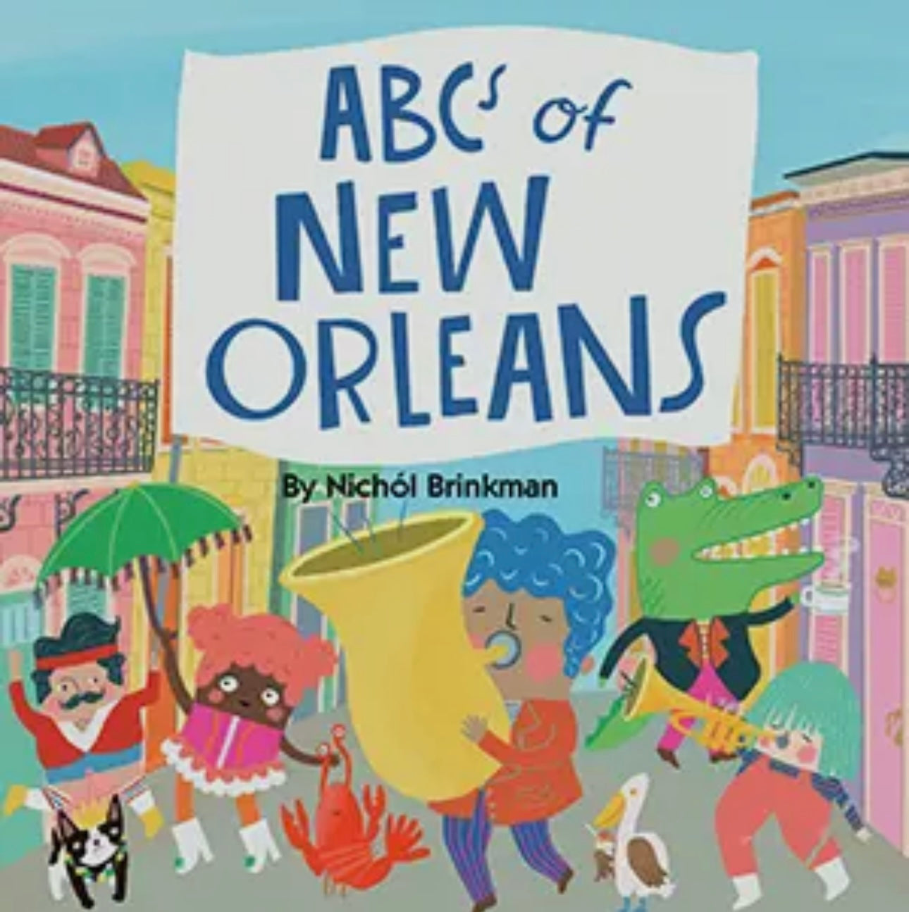 ABC's of New Orleans Book