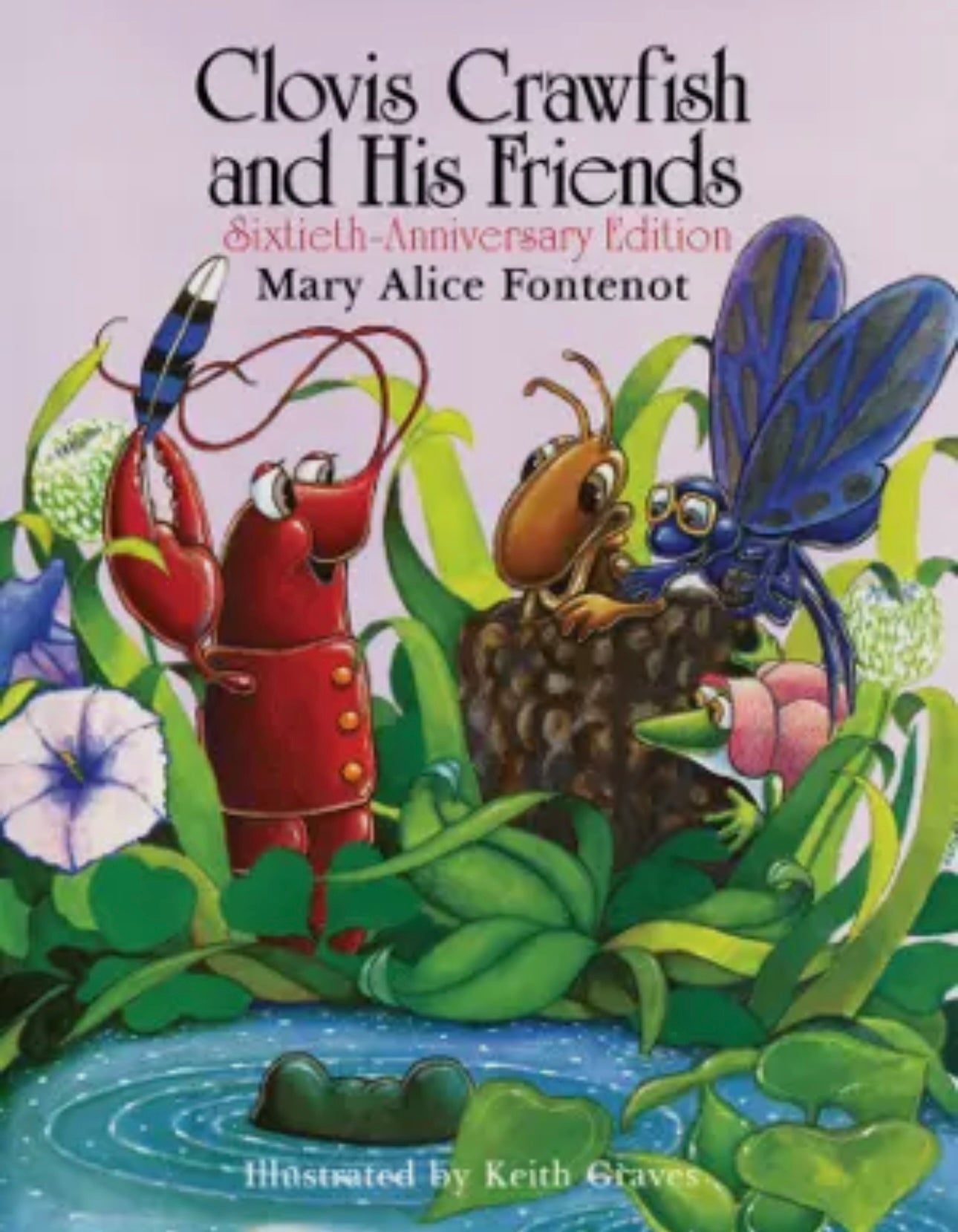 Clovis Crawfish and His Friends Book
