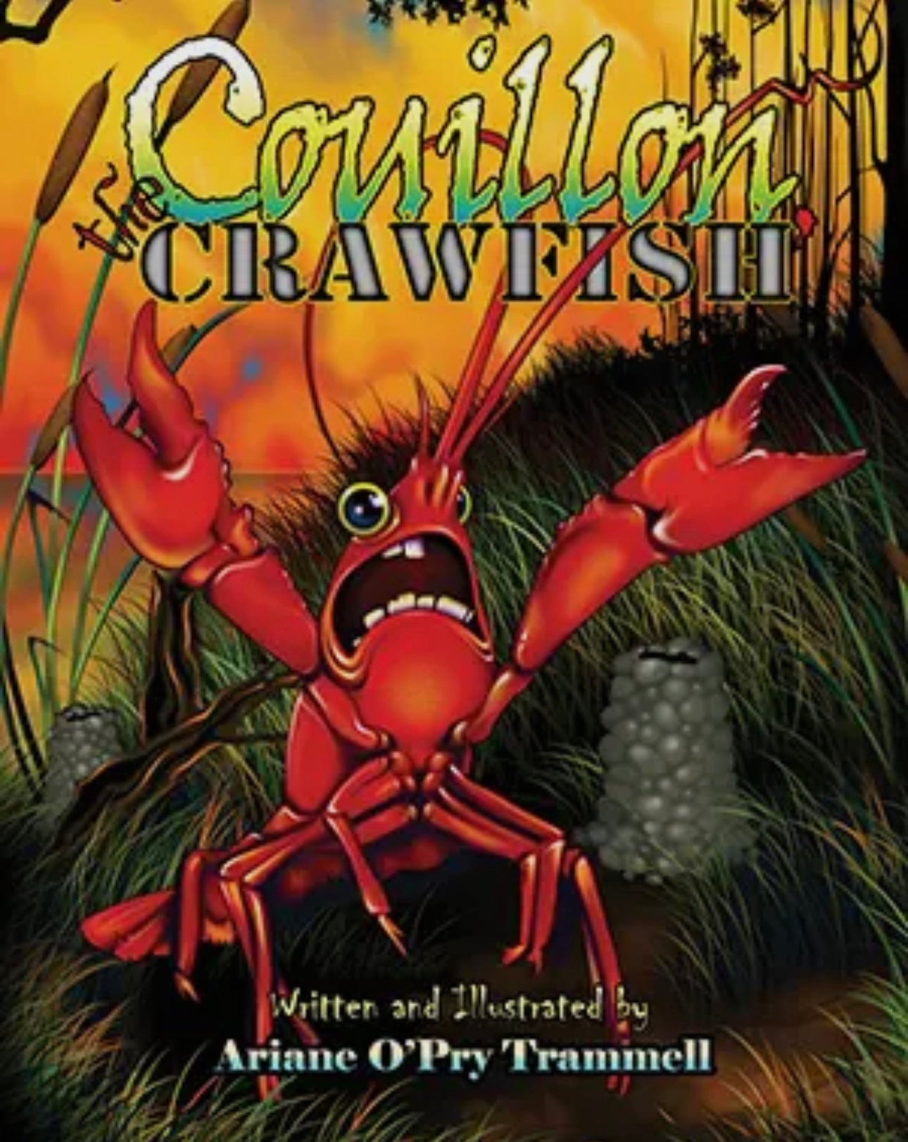 The Couillon Crawfish Book