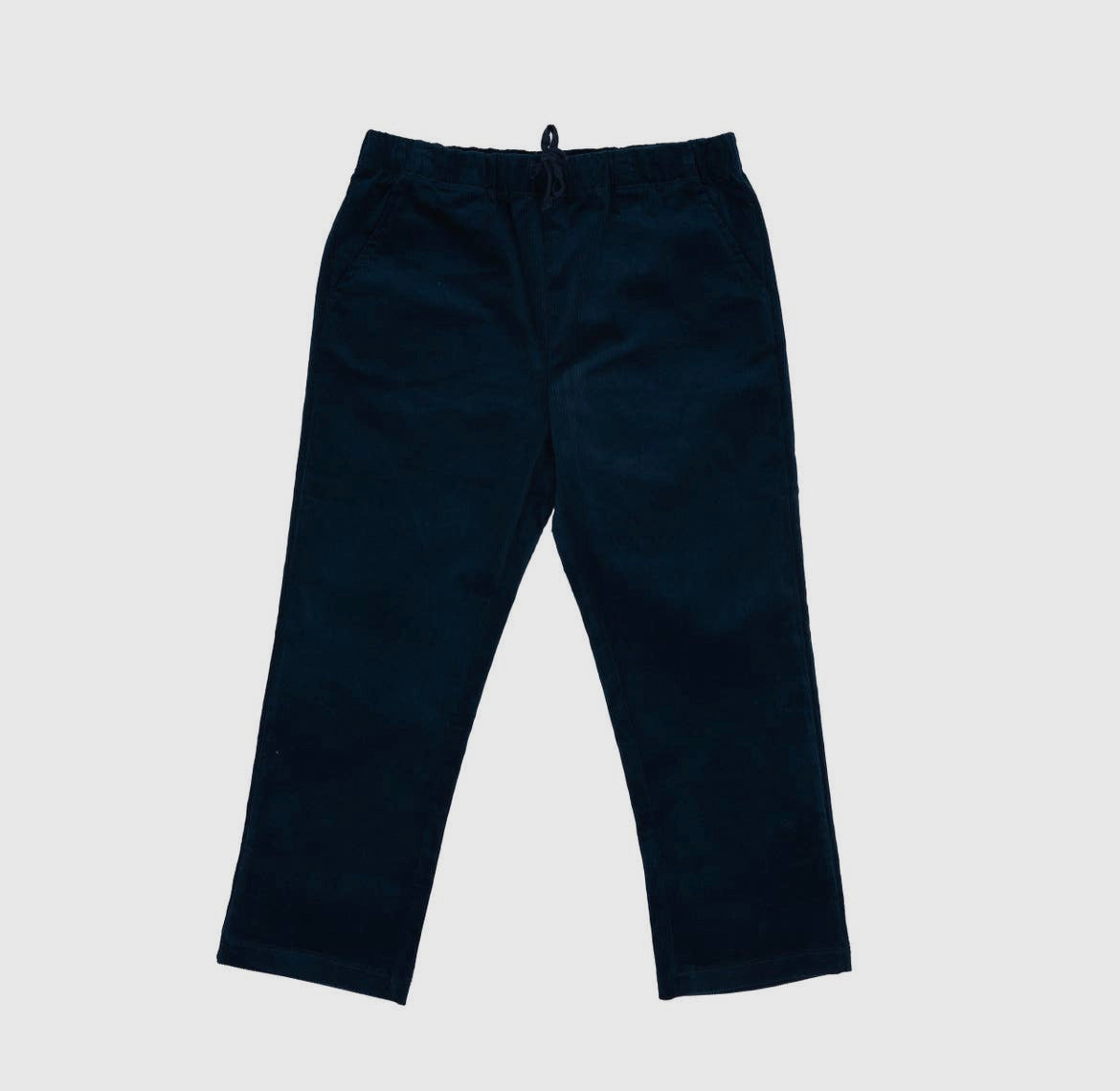 Boy's Navy Corduroy Pants