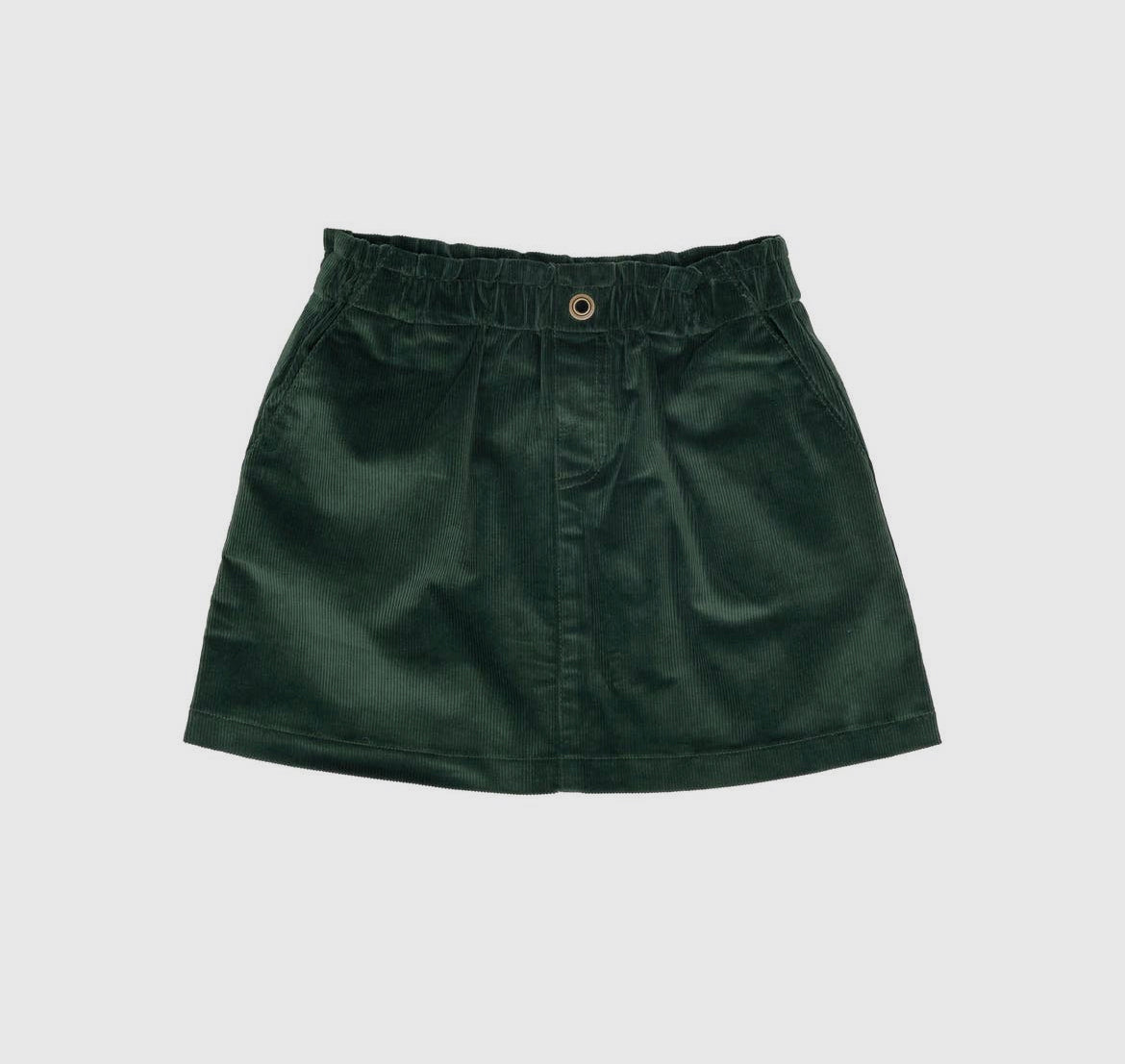 Leigh Green Corduroy Skirt