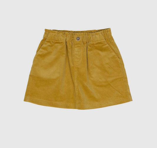 Leigh Mustard Skirt