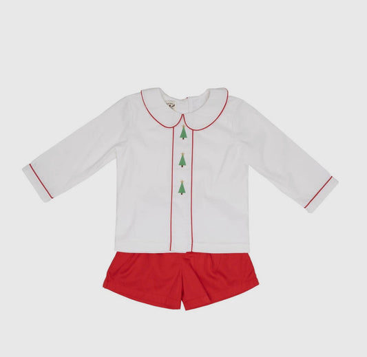 Charlie Christmas Tree Short Set