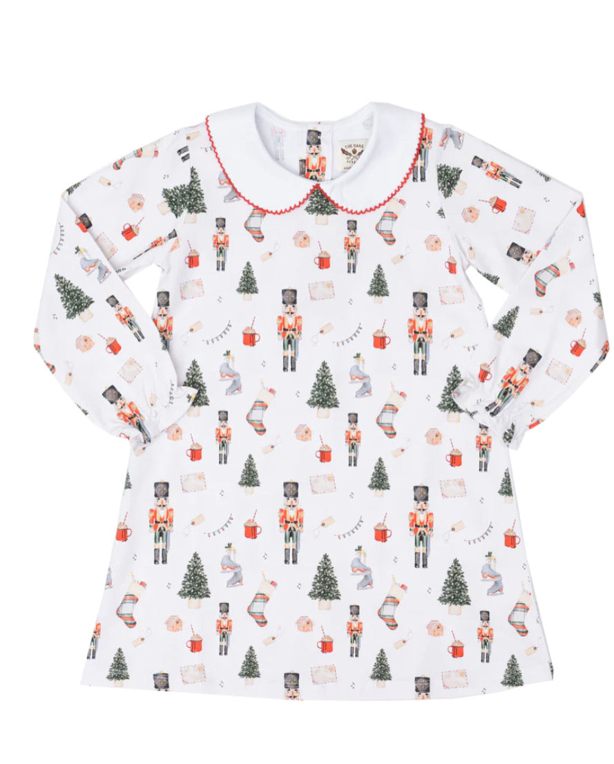 Presley Kait Nutcracker L/S Dress