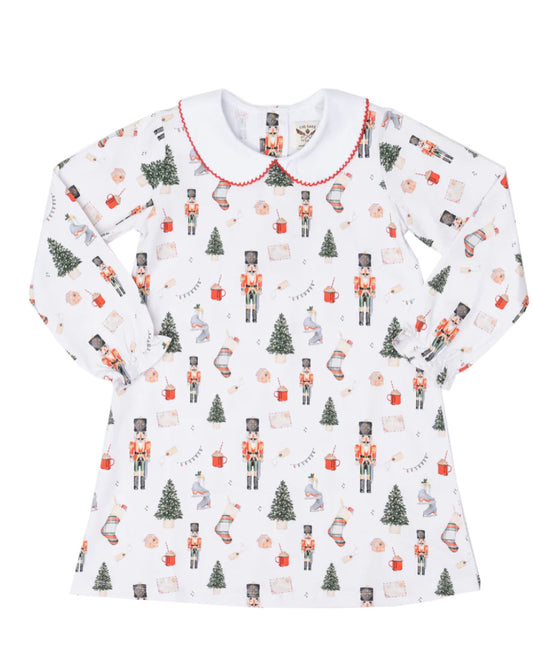 Presley Kait Nutcracker L/S Dress