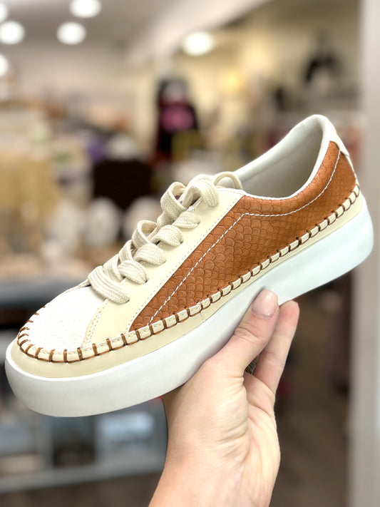 Honey Tan Combo Sneaker