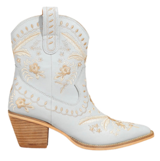 Boho Baby Blue Boot