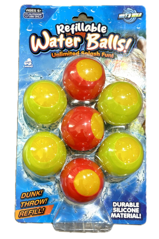 Refillable Water Balls