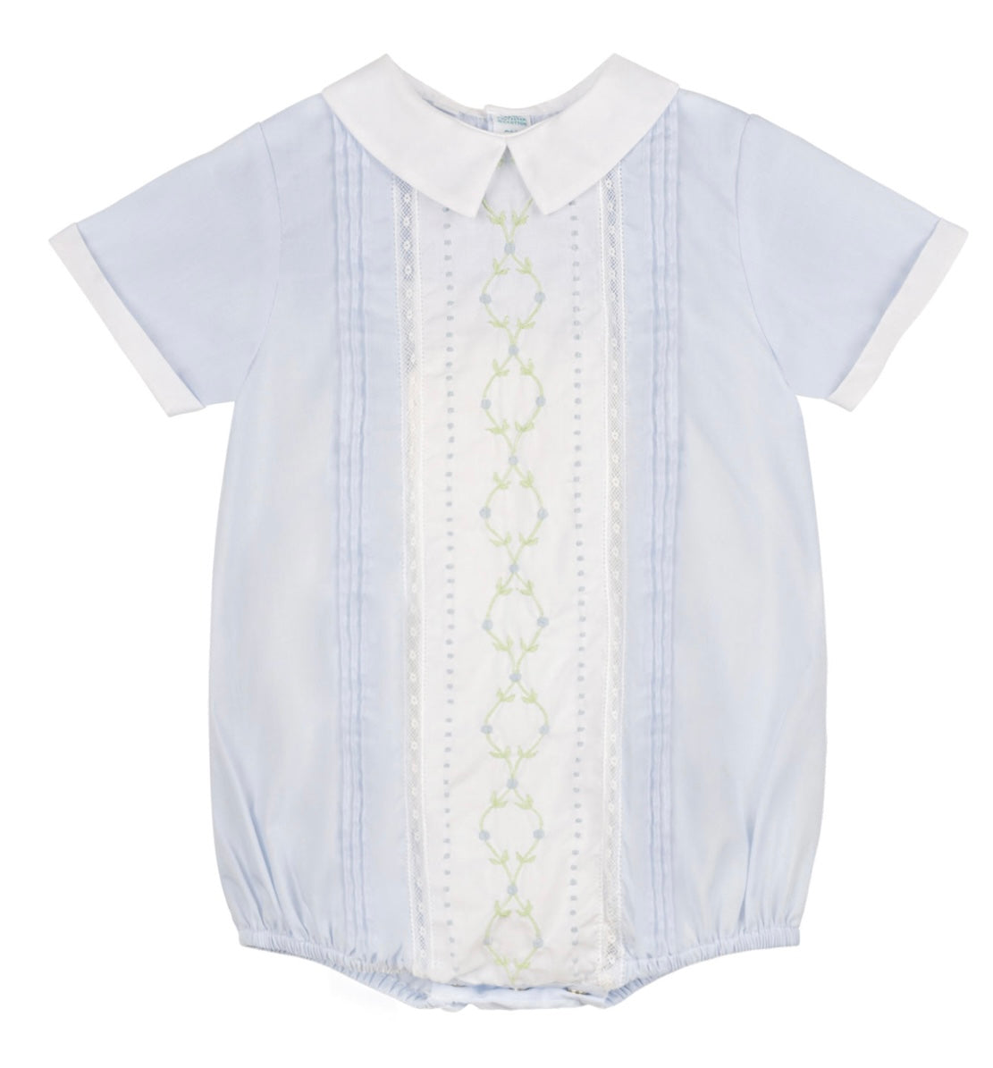 Boys Feltman Vintage Bloom Romper