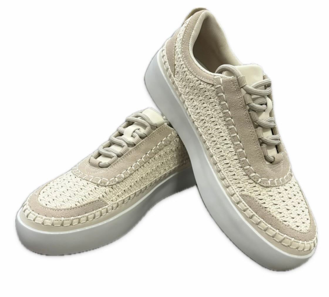 Sandstone Crocheted Sneaker