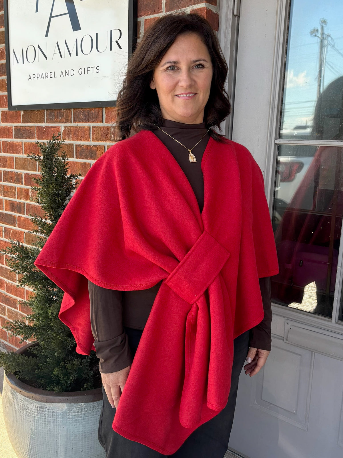 Kate Knit Wrap