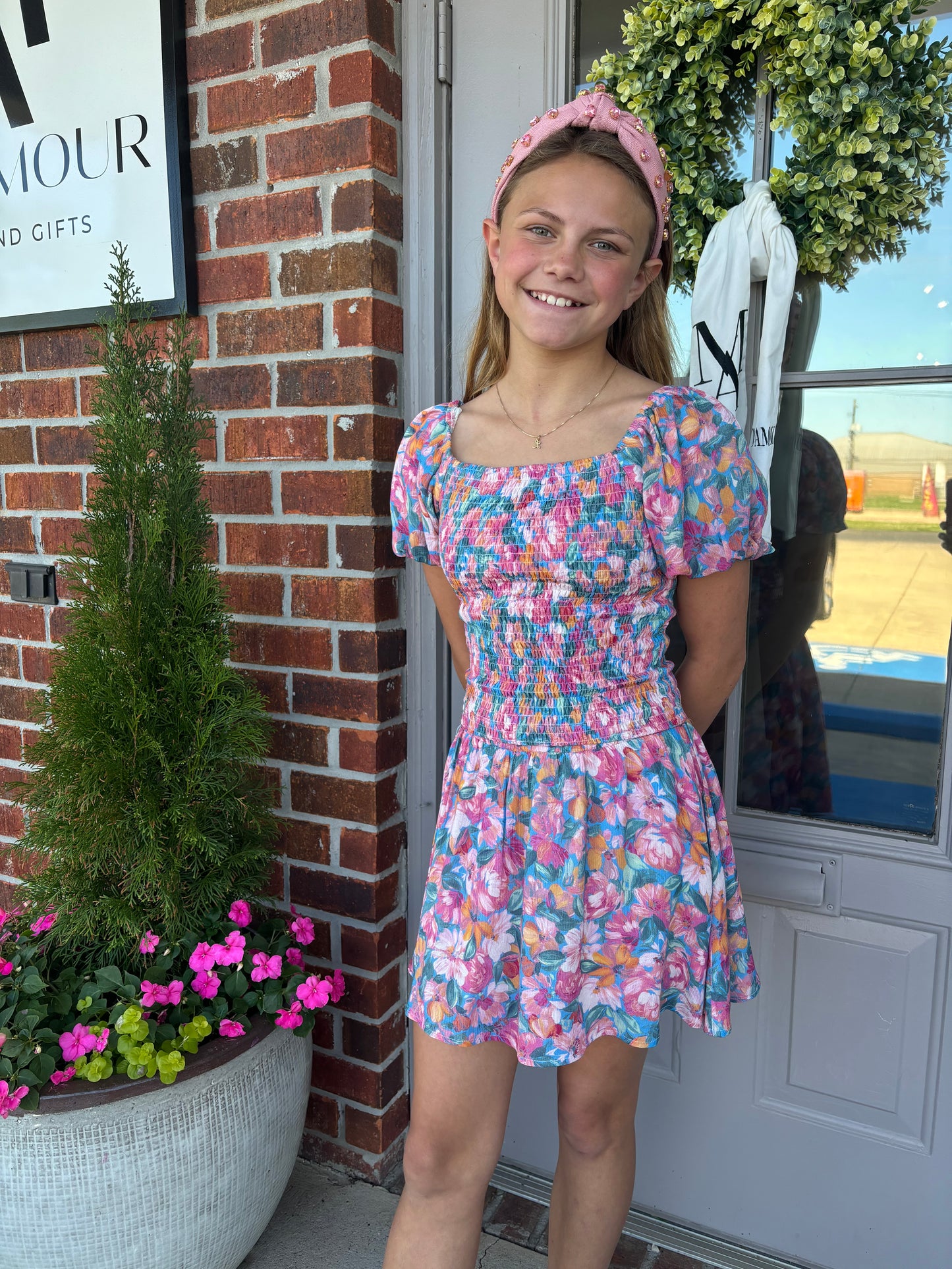 Tween Lei Mini Skort