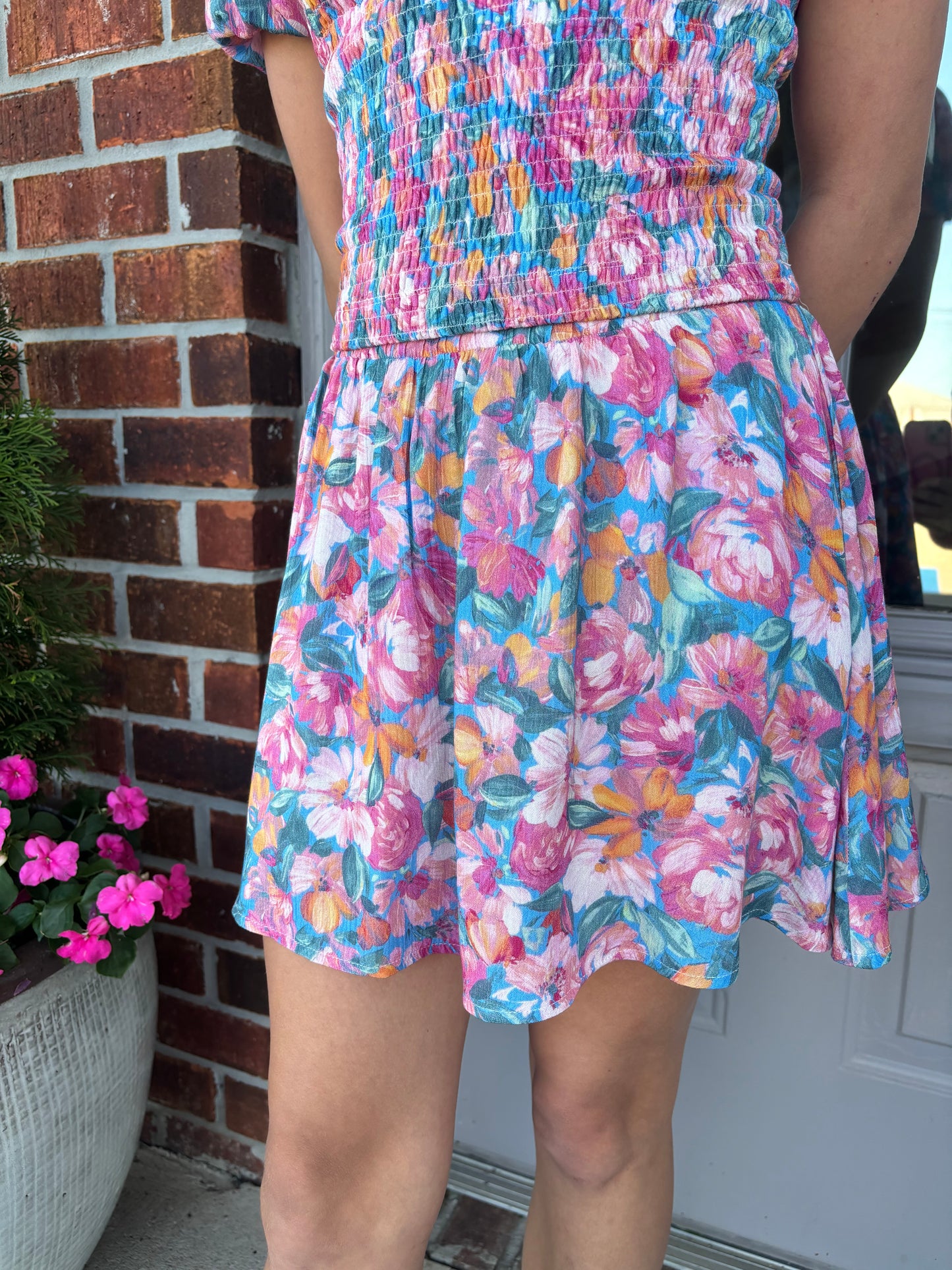 Tween Lei Mini Skort