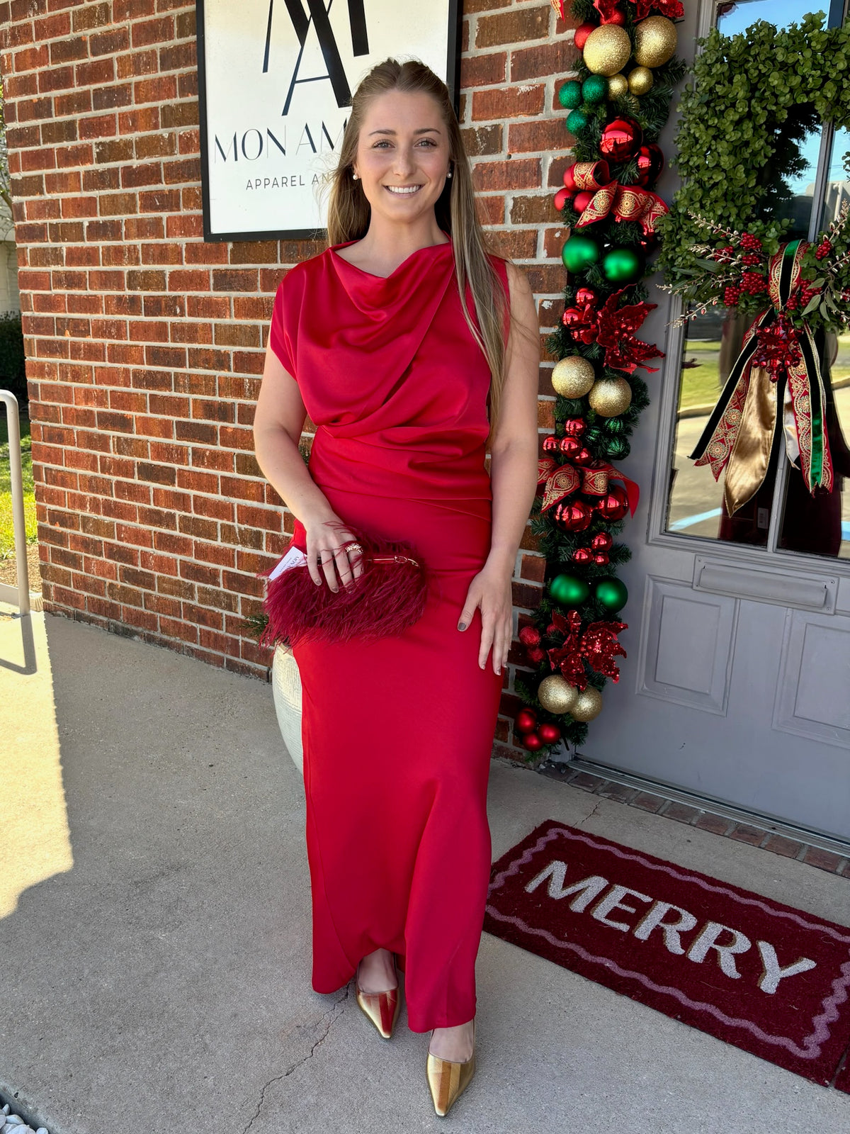 Ruby Rouge Dress